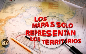 Los mapas solo representan los territorios